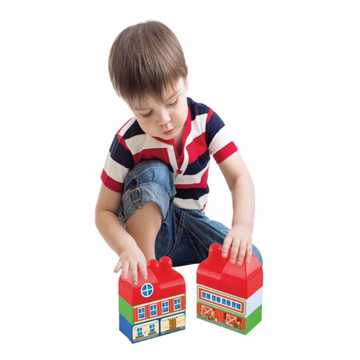 Akıllı Çocuk Sevimli Hayvanlar 48 Parça