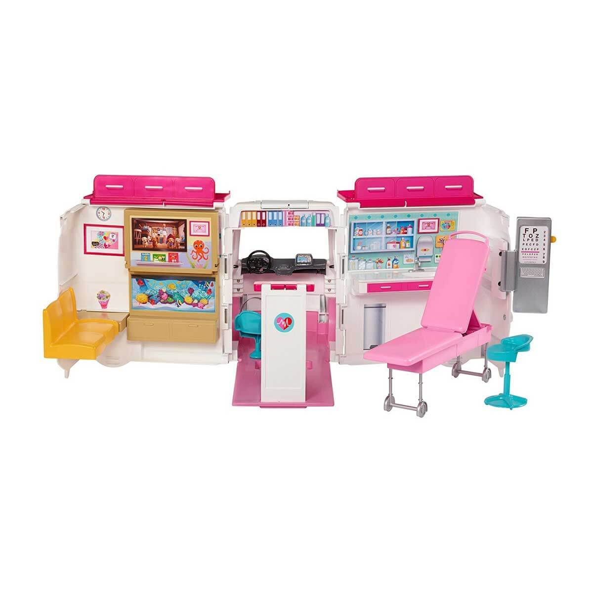 Barbie'nin Ambulansı