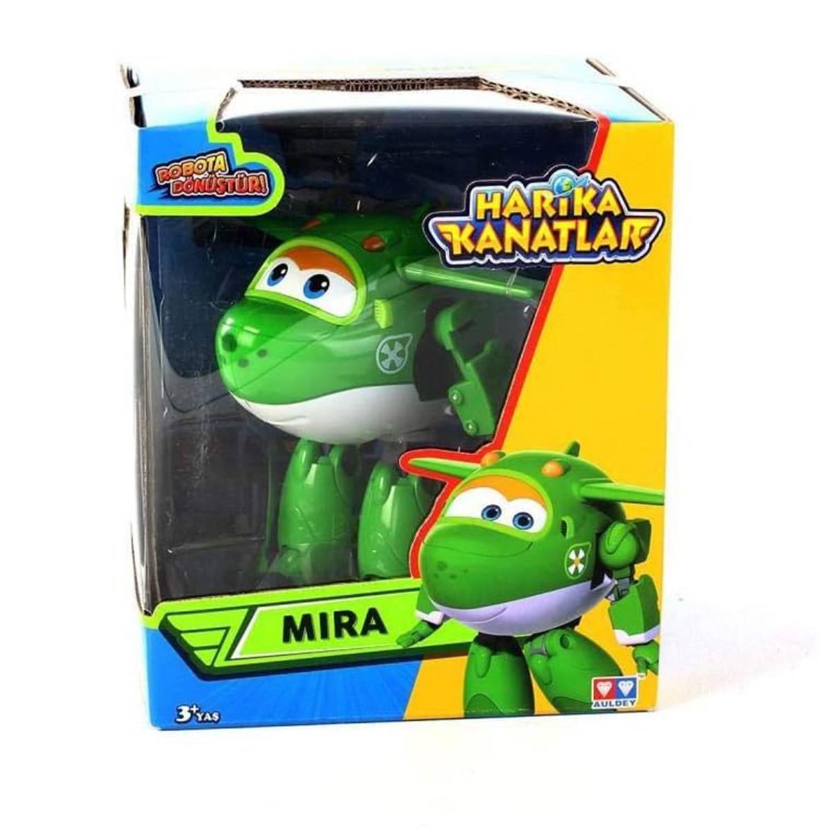 Harika Kanatlar Dönüşen Mira Figürü