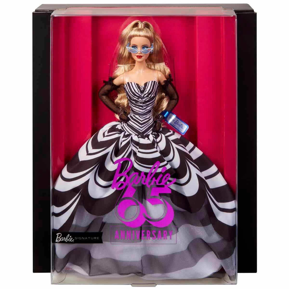 Barbie Mavi Safir 65. Yıl Dönümü Bebeği