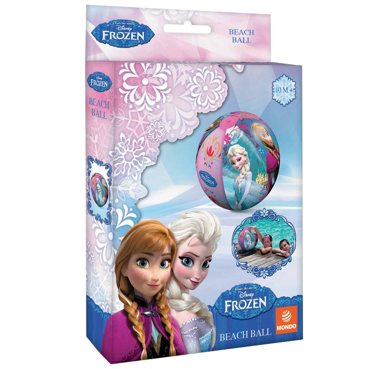 Disney Frozen Plaj Topu
