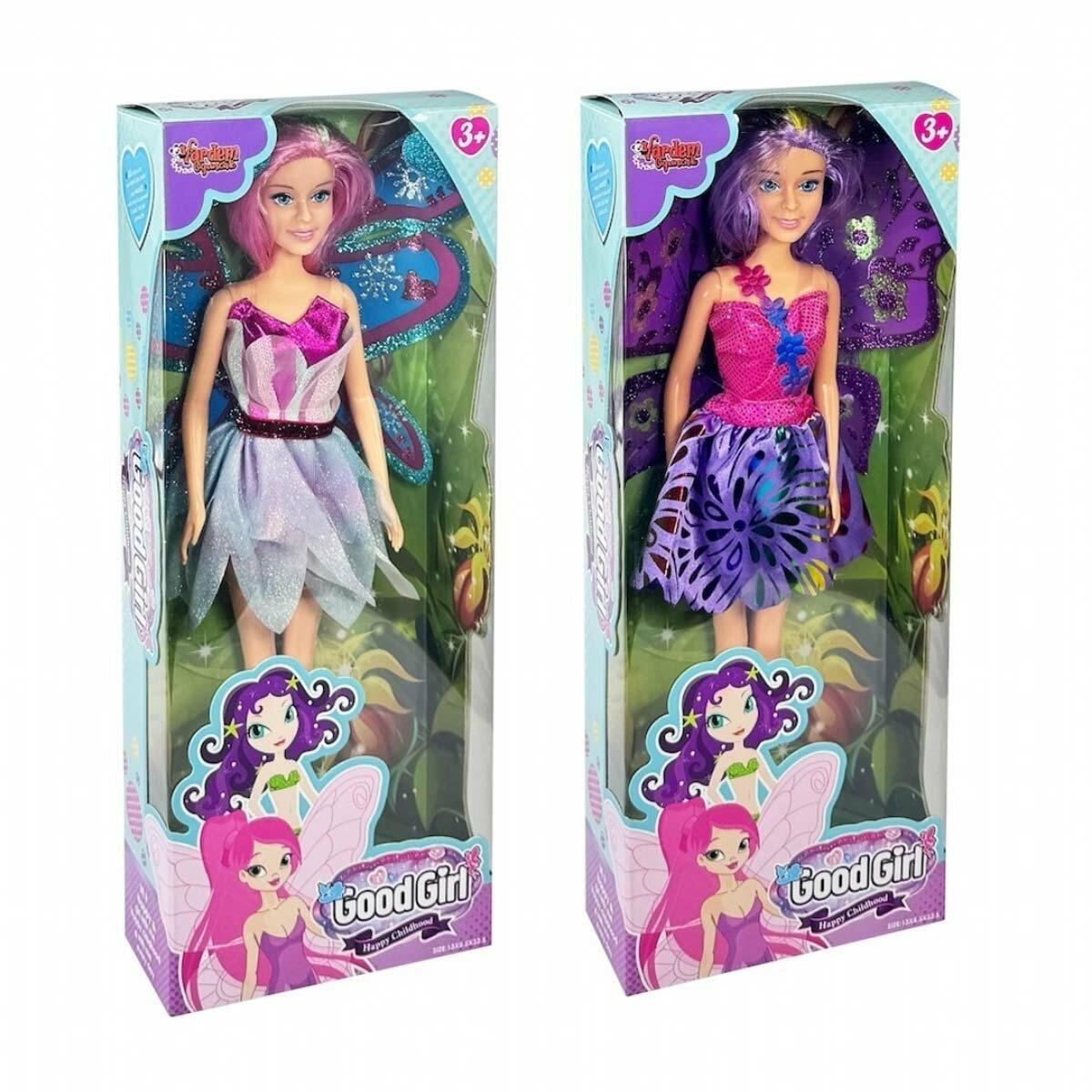 29 cm Kanatlı Peri Bebek | Sihirli Kanatlı Masal Kahramanı | 3+ Yaş Eğitici Ve Şık Oyuncak Bebek