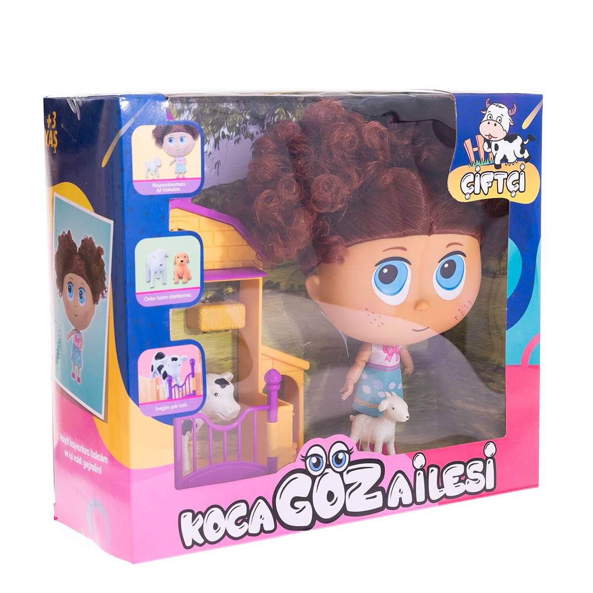 Koca Göz Ailesi Çiftçi Bebek