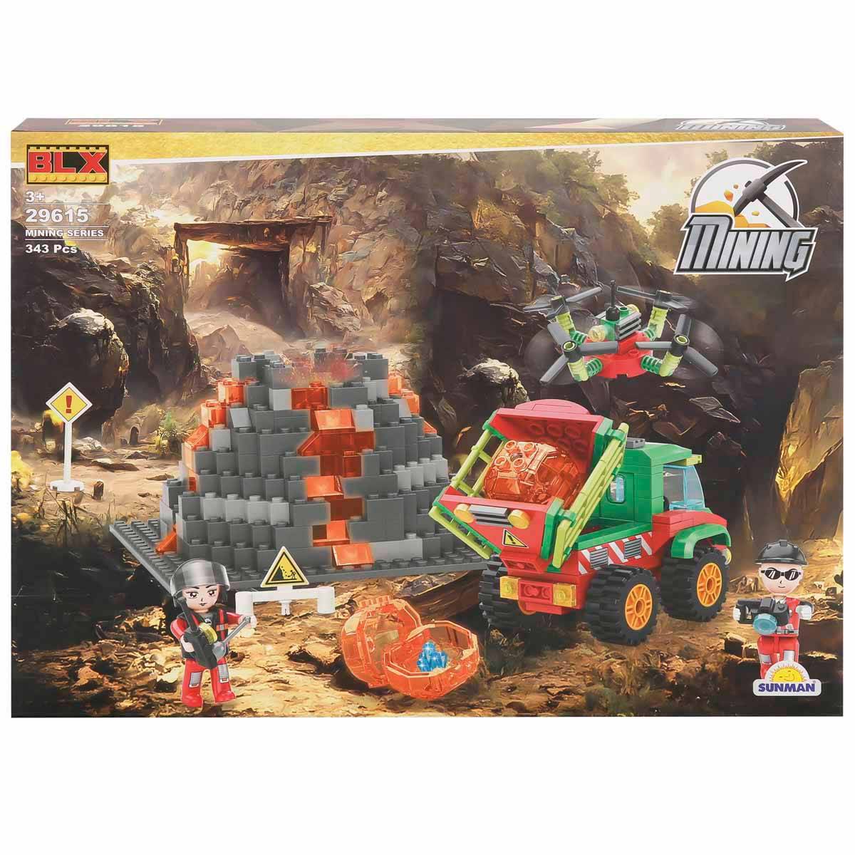 BLX Mining Madende Altın Keşfi Yapı Seti 343 Parça