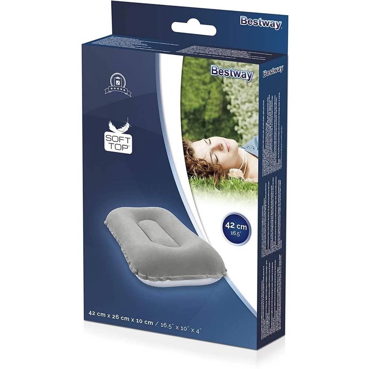 Bestway 42x26x10 cm Şişme Yastık