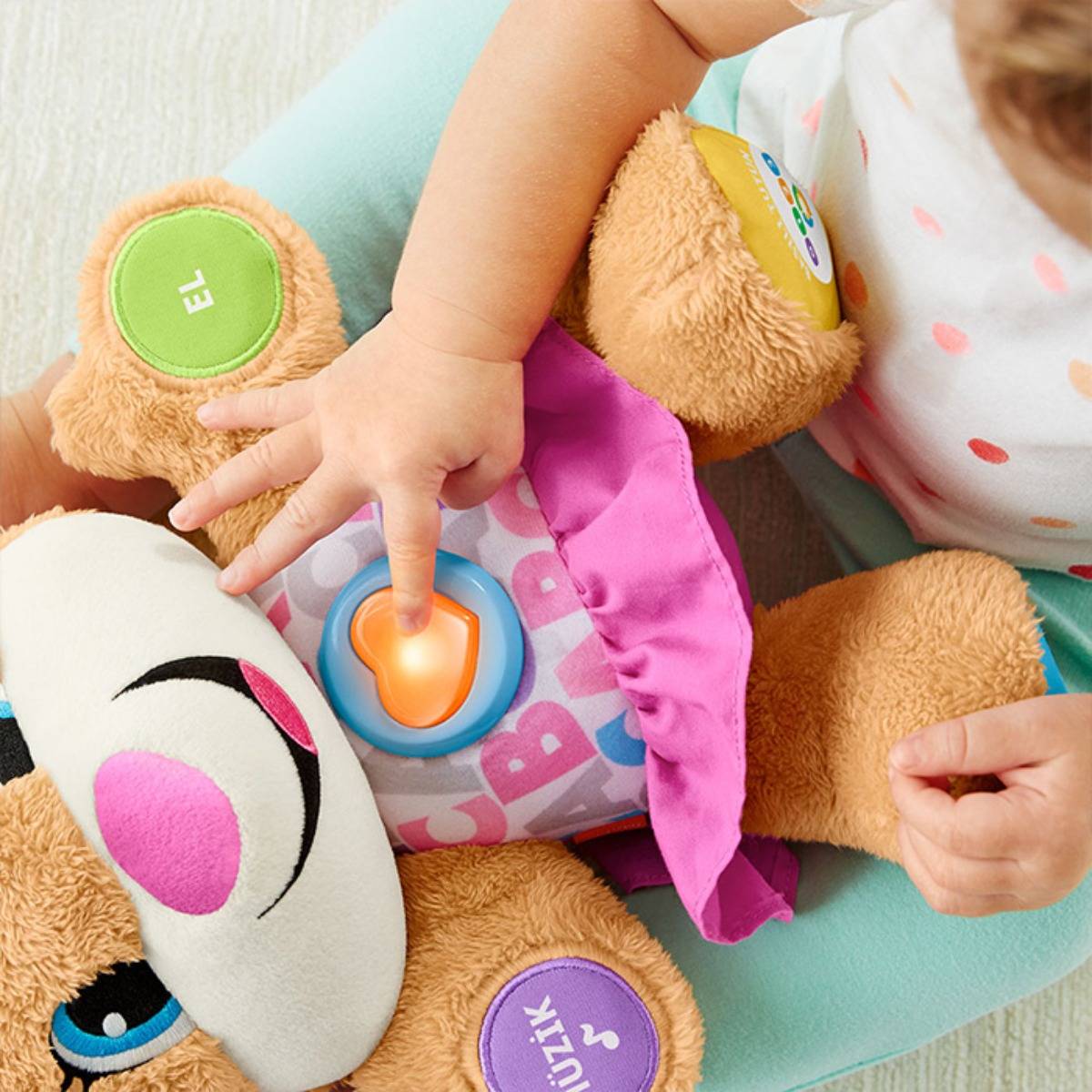 Fisher-Price Eğitici Köpekçiğin Kız Kardeşi