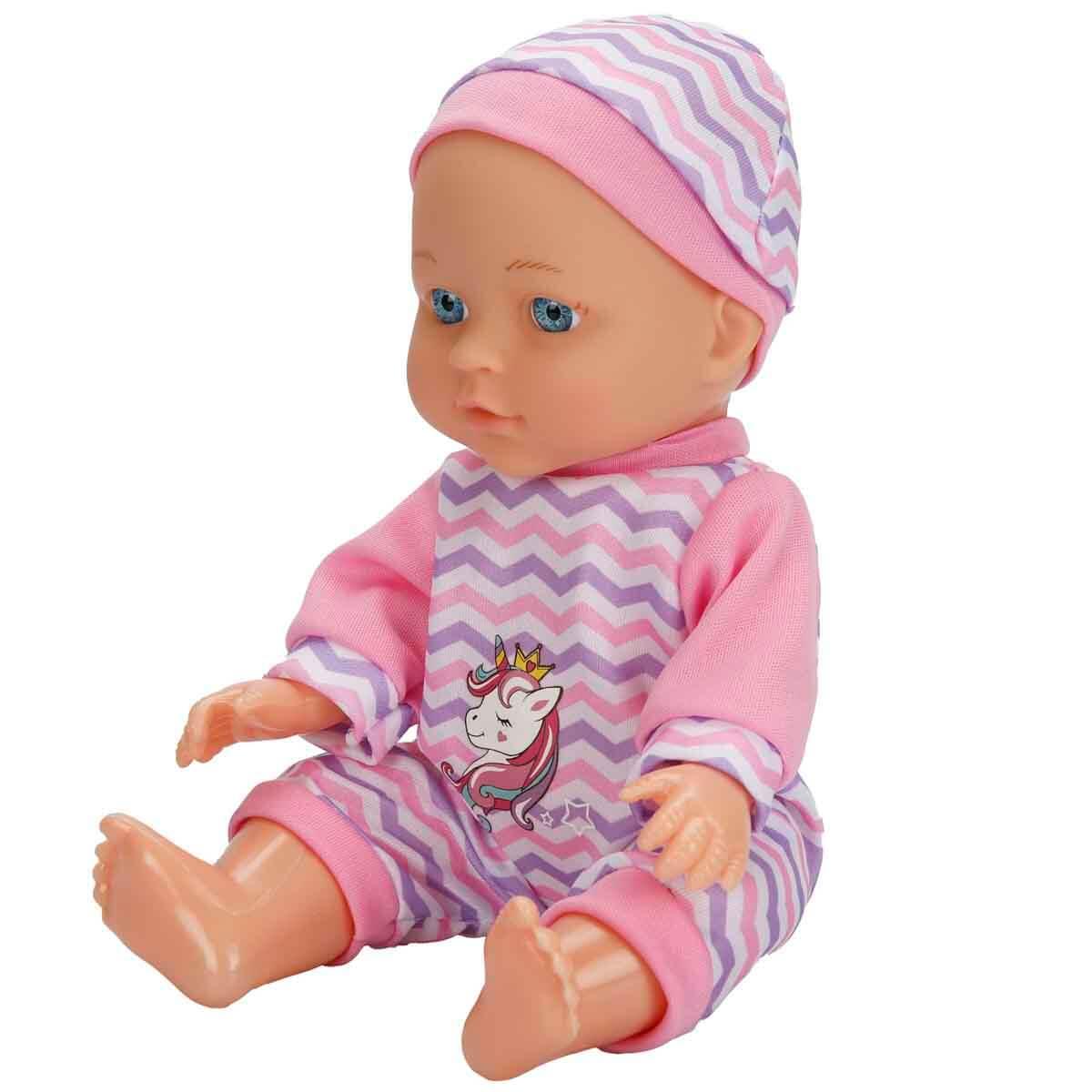 Boubou Bebek ve Sallanan Atı Oyun Seti (30 cm)