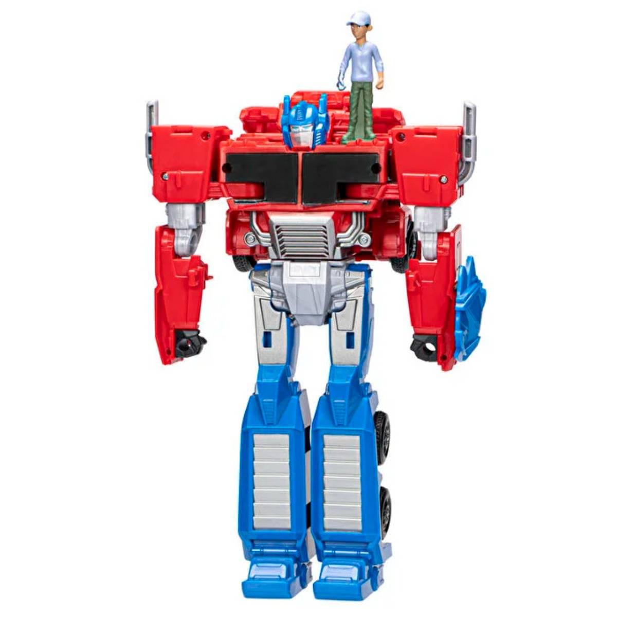 Transformers EarthSpark Spinchanger Optimus Prime 20 cm