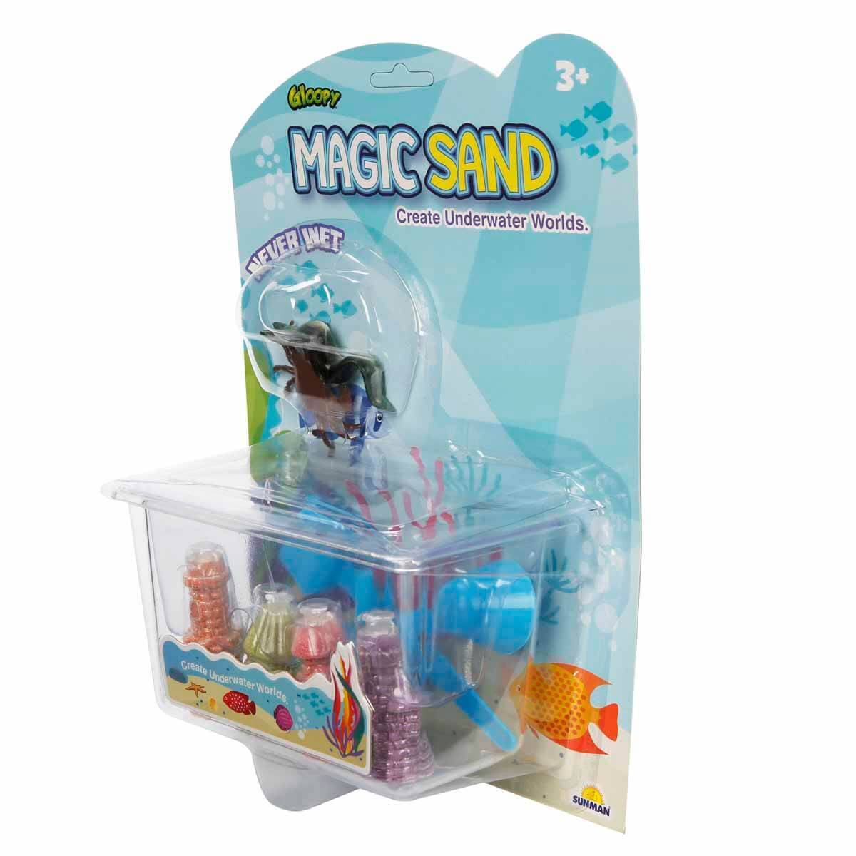 Gloopy Sihirli Islanmayan Kum Seti
