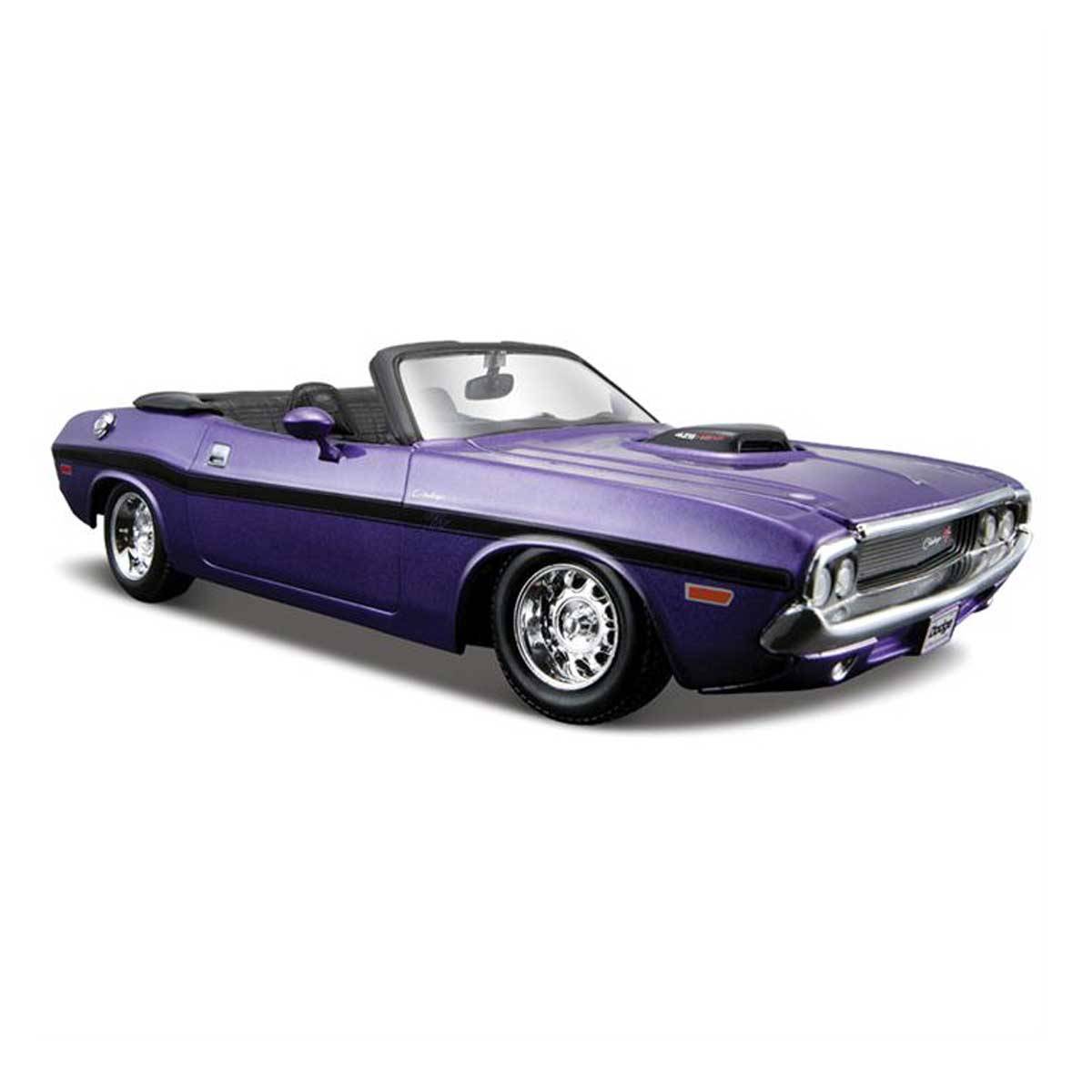 Maisto 1:24 1970 Dodge Challenger Convertible Model Araba
