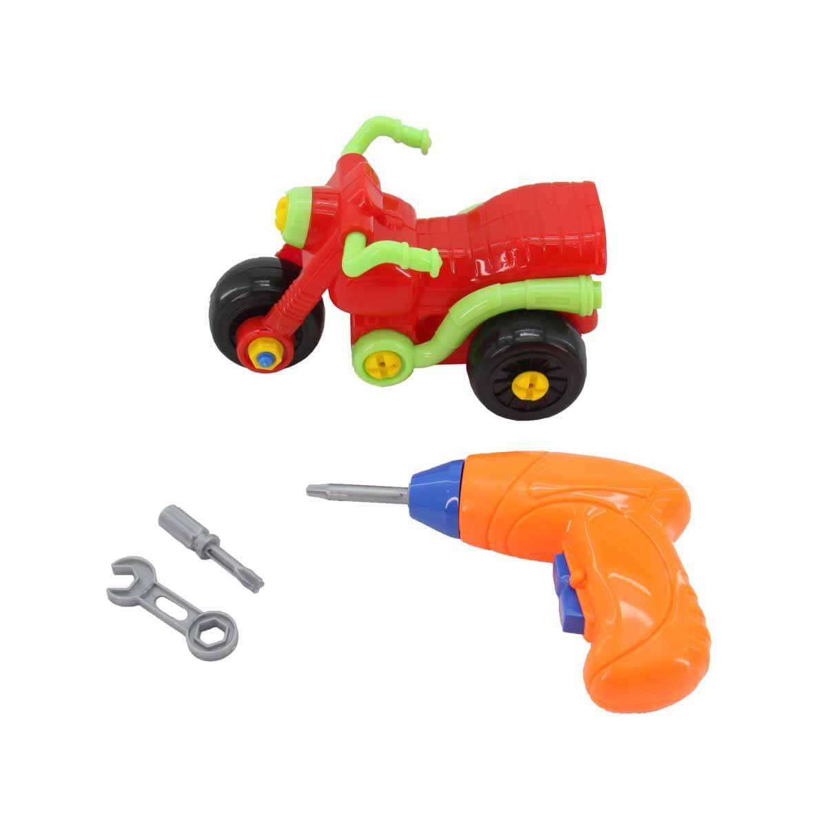 3D Eğitici Matkap Seti - Sök-Tak Araçlar