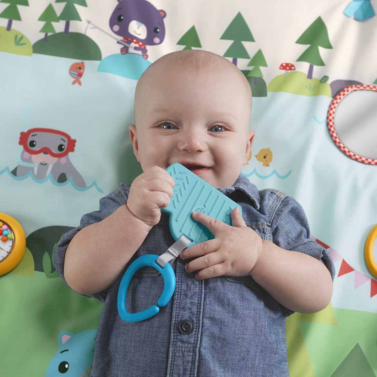 Fisher-Price Büyük Maceralar Dev Oyun Halısı