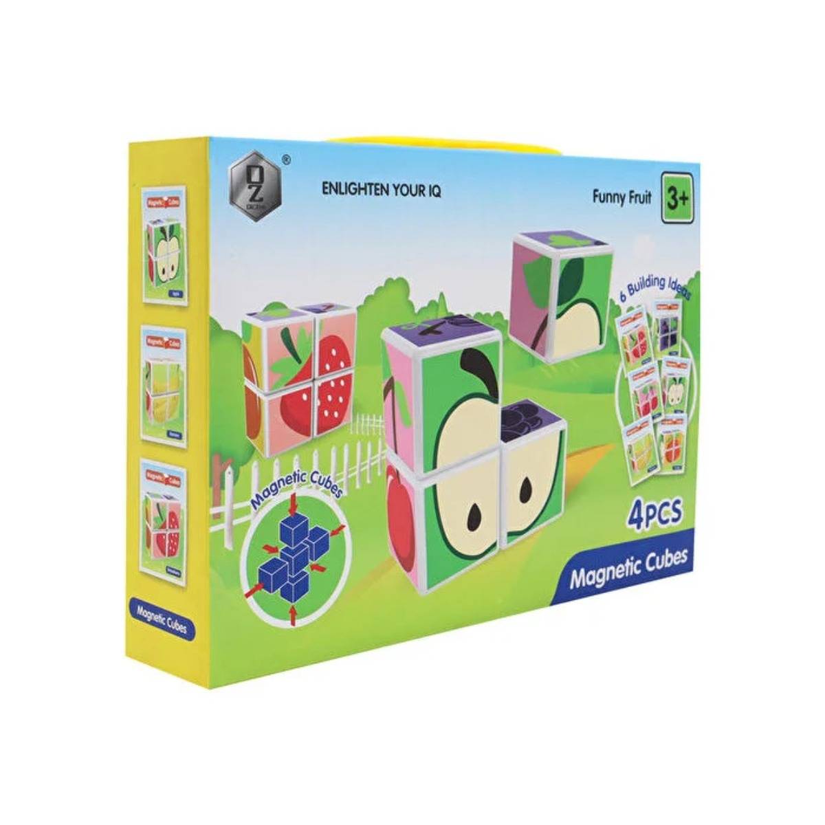 Kızılkaya Manyetik 4 Parçalı Zeka Küpü