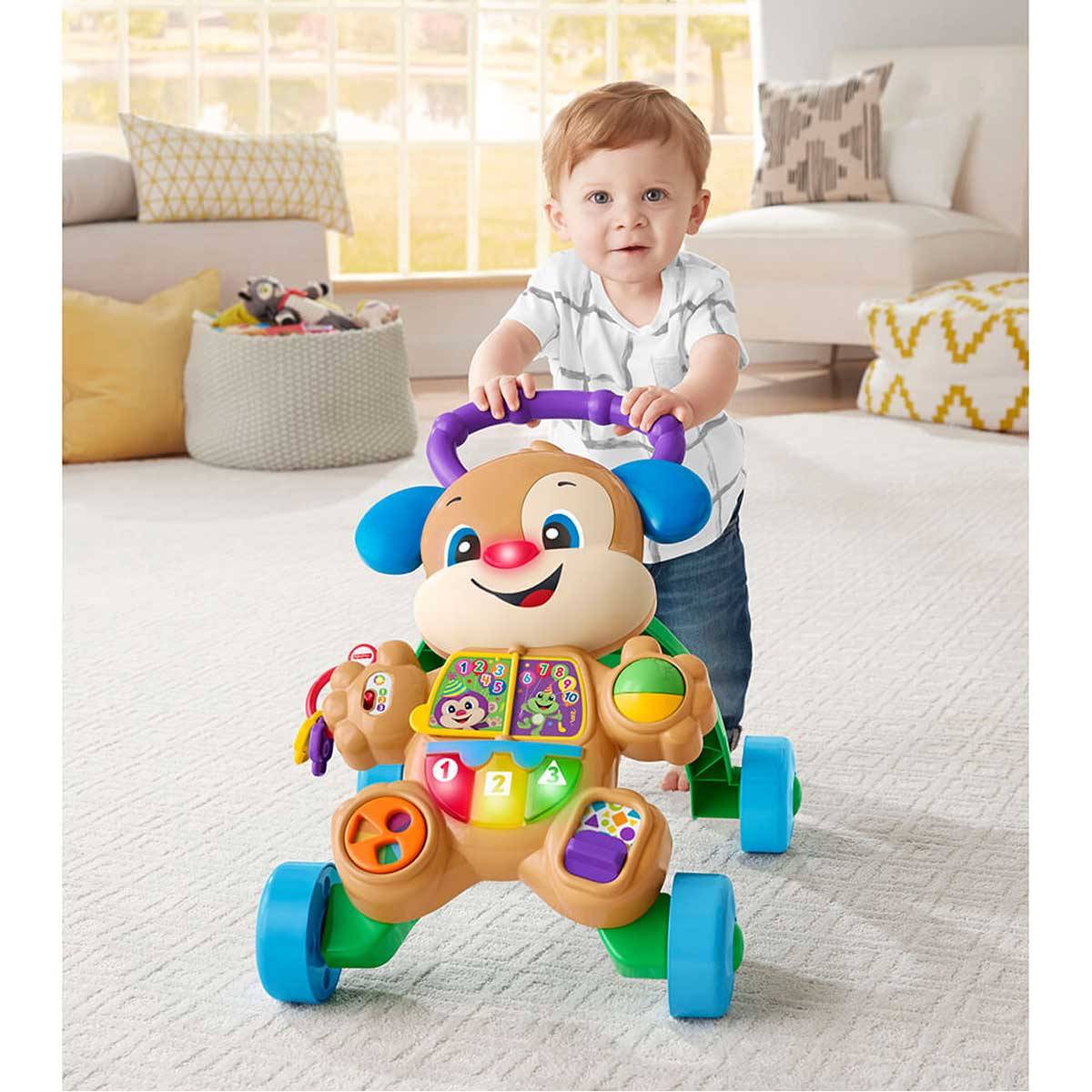 Fisher-Price Eğitici Köpekçik Yürüteç