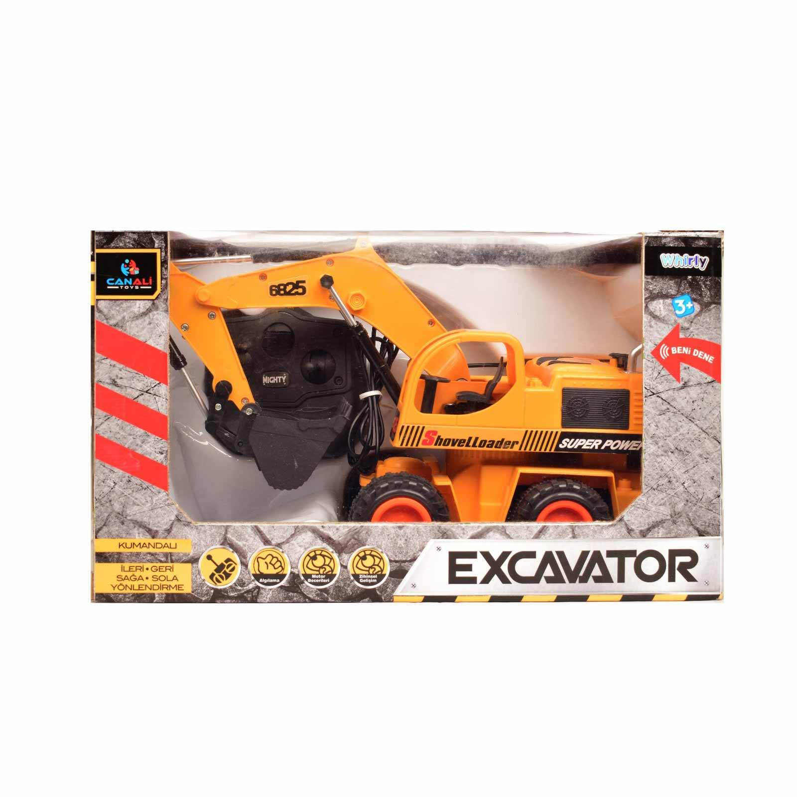 Kablo Kumandalı Süper Ekskavatör