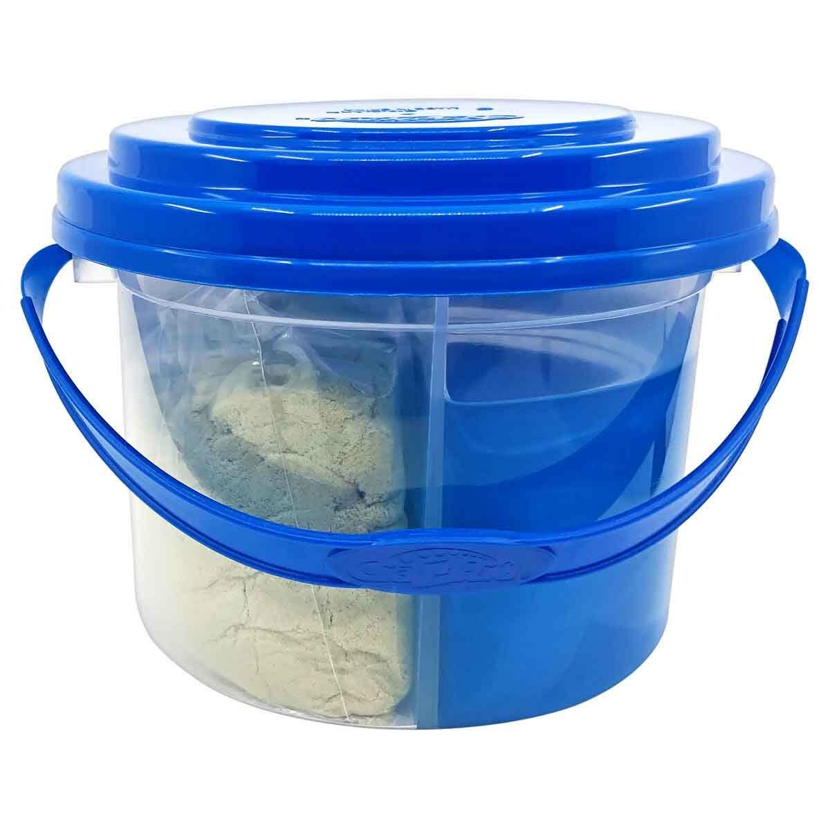 2in1 Cra-Z-Slimy Combo Metalik Slime ve Kum Kovası | Metalik Slime &amp; Oyun Kumu