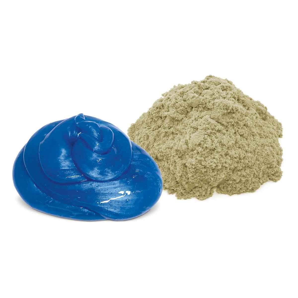 2in1 Cra-Z-Slimy Combo Metalik Slime ve Kum Kovası | Metalik Slime &amp; Oyun Kumu