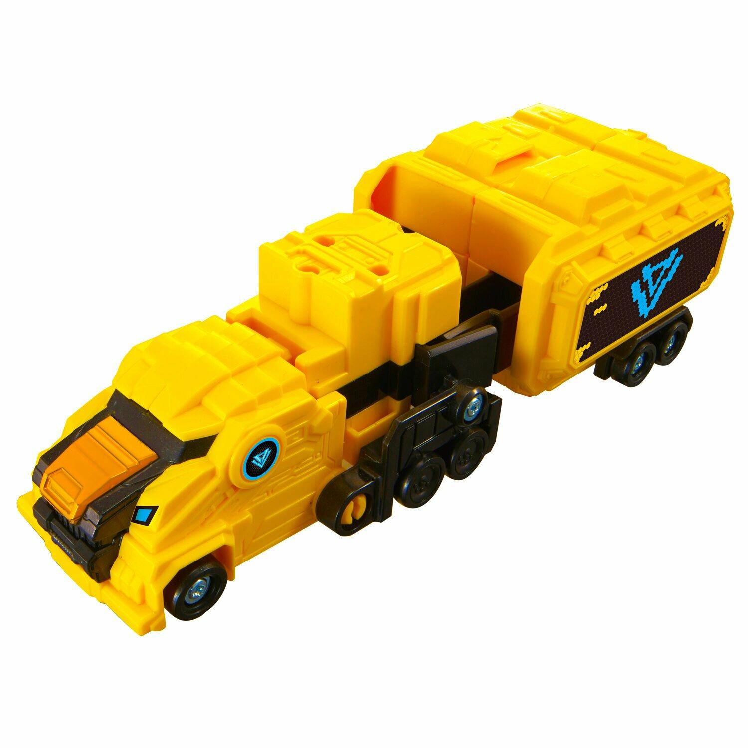 Dinoster Raptor Tron Transformer Dönüşen Figür