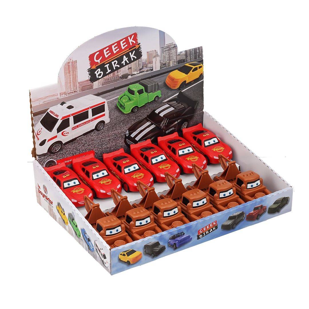 Şimşek McQueen ve Mater Çek Bırak Araba