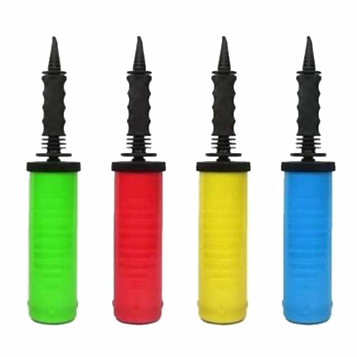 30 cm Balon ve Deniz Pompası | Çift Yönlü (Dual-Way) Hızlı Şişirme Pompası | Dayanıklı Plastik El Pompası