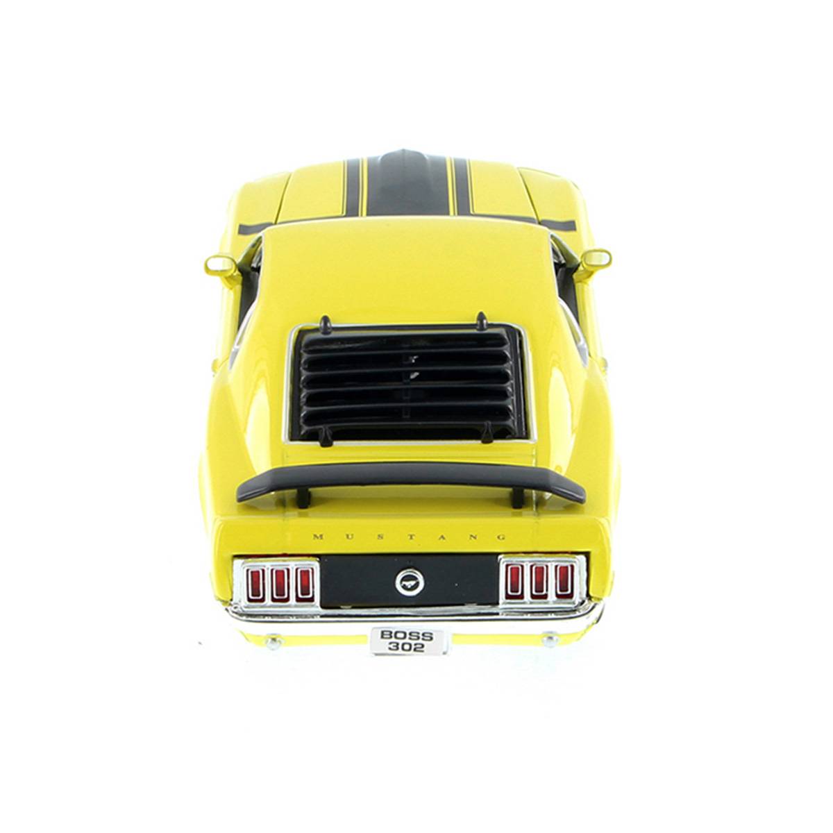 Welly 1:24 Ford Mustang Boss 302 1970 Model Araba