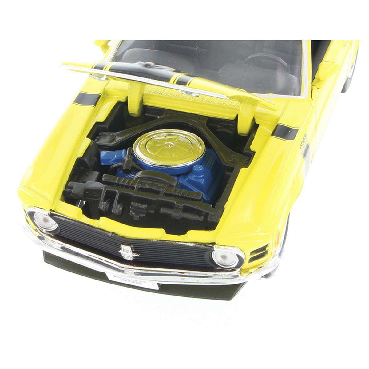 Welly 1:24 Ford Mustang Boss 302 1970 Model Araba