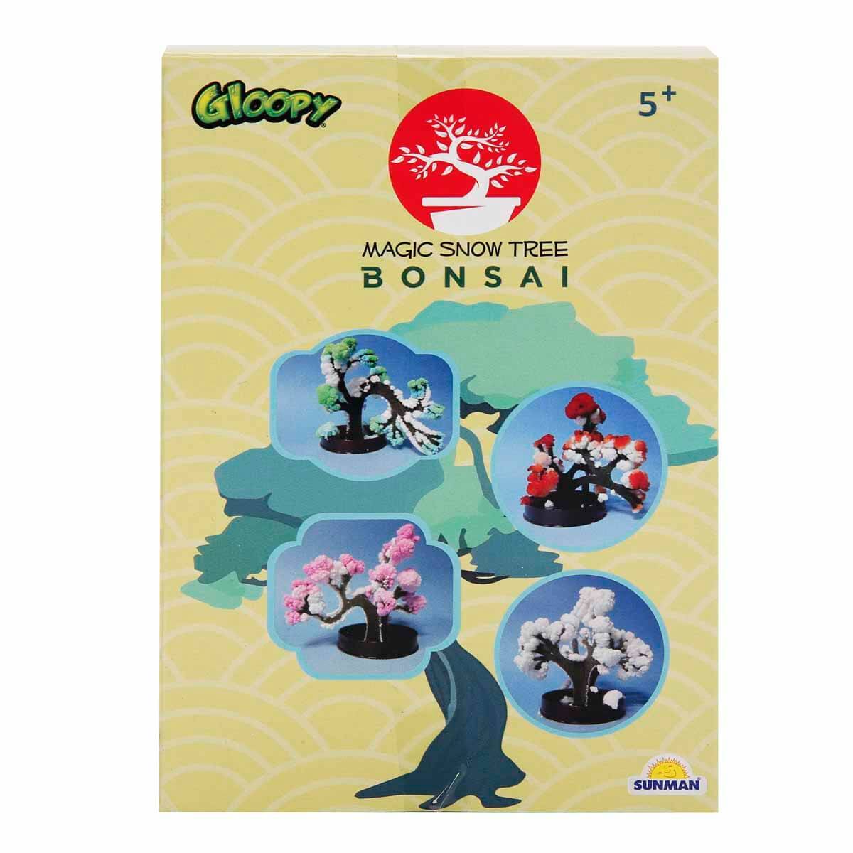 Gloopy Sihirli Kar Ağacı Bonsai Yapım Seti