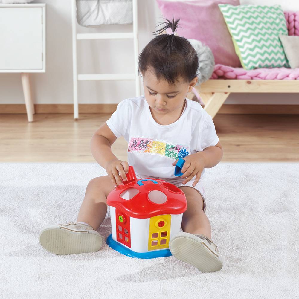 Dolu Sevimli Bultak Ev - Kilitli Kapı