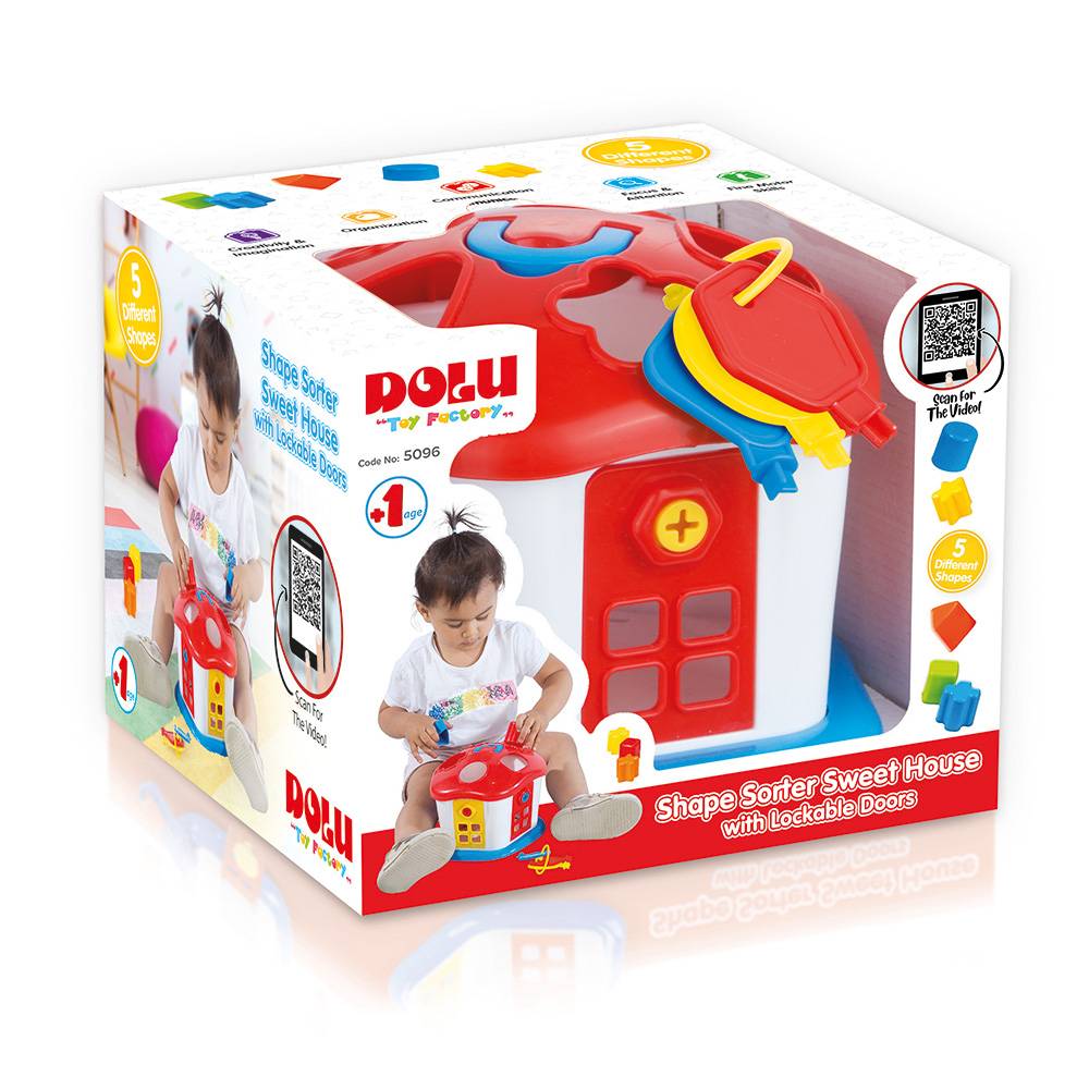 Dolu Sevimli Bultak Ev - Kilitli Kapı