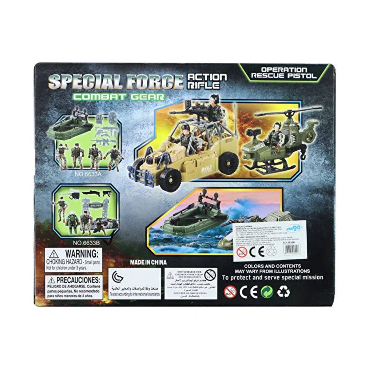 Askeri Set ve Figürleri