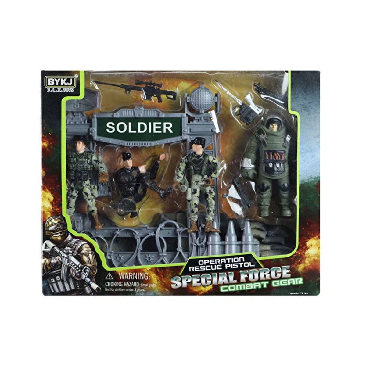 Askeri Set ve Figürleri