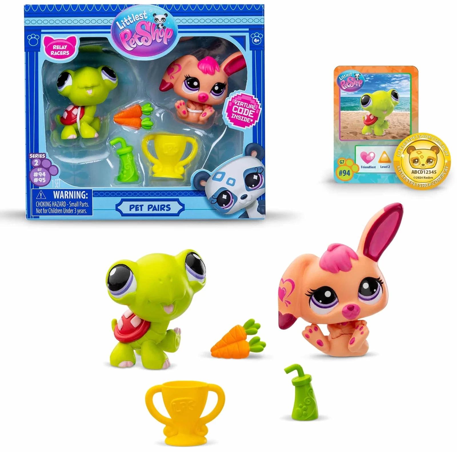 Littlest Pet Shop LPS Minişler 2’li Figür Seti Seri 2