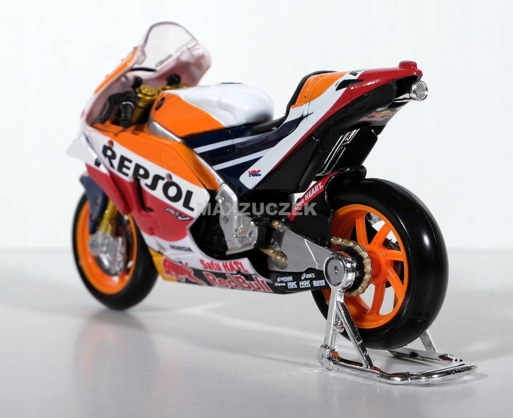 Maisto 1:18 Moto GP Honda Repsol Motosiklet