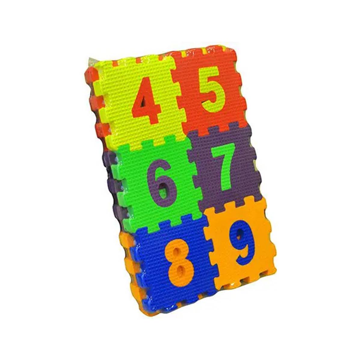 EVA Puzzle 12 x 12cm x 7mm Matematik Seti