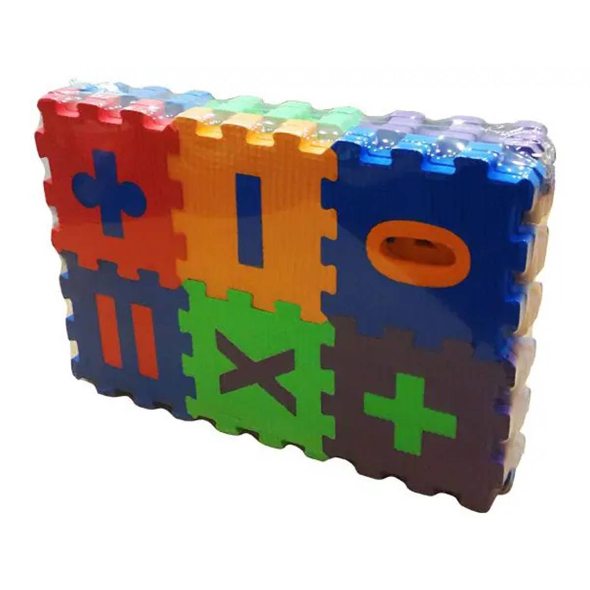 EVA Puzzle 12 x 12cm x 7mm Matematik Seti