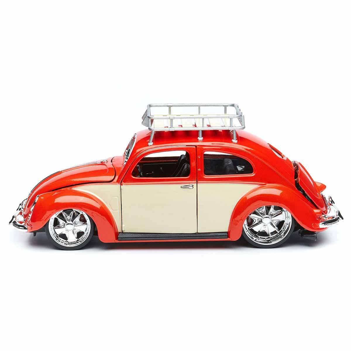 Maisto 1:18 1951 Volkswagen Beetle Design Model Araba