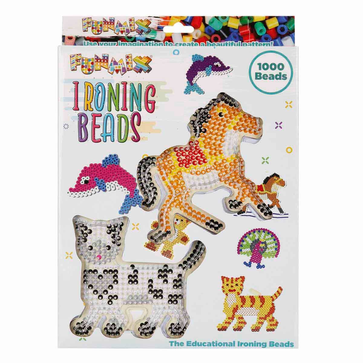 Funmix Ütü ile Yapışan Boncuk Seti