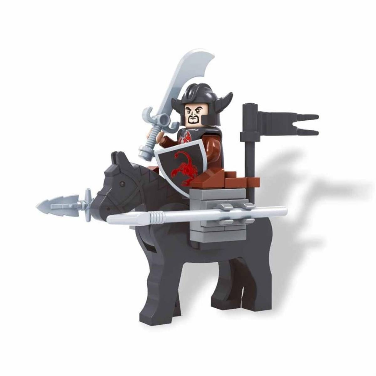 BLX Castle Şövalye Kale Kapısı 220 Parça Yapı Seti