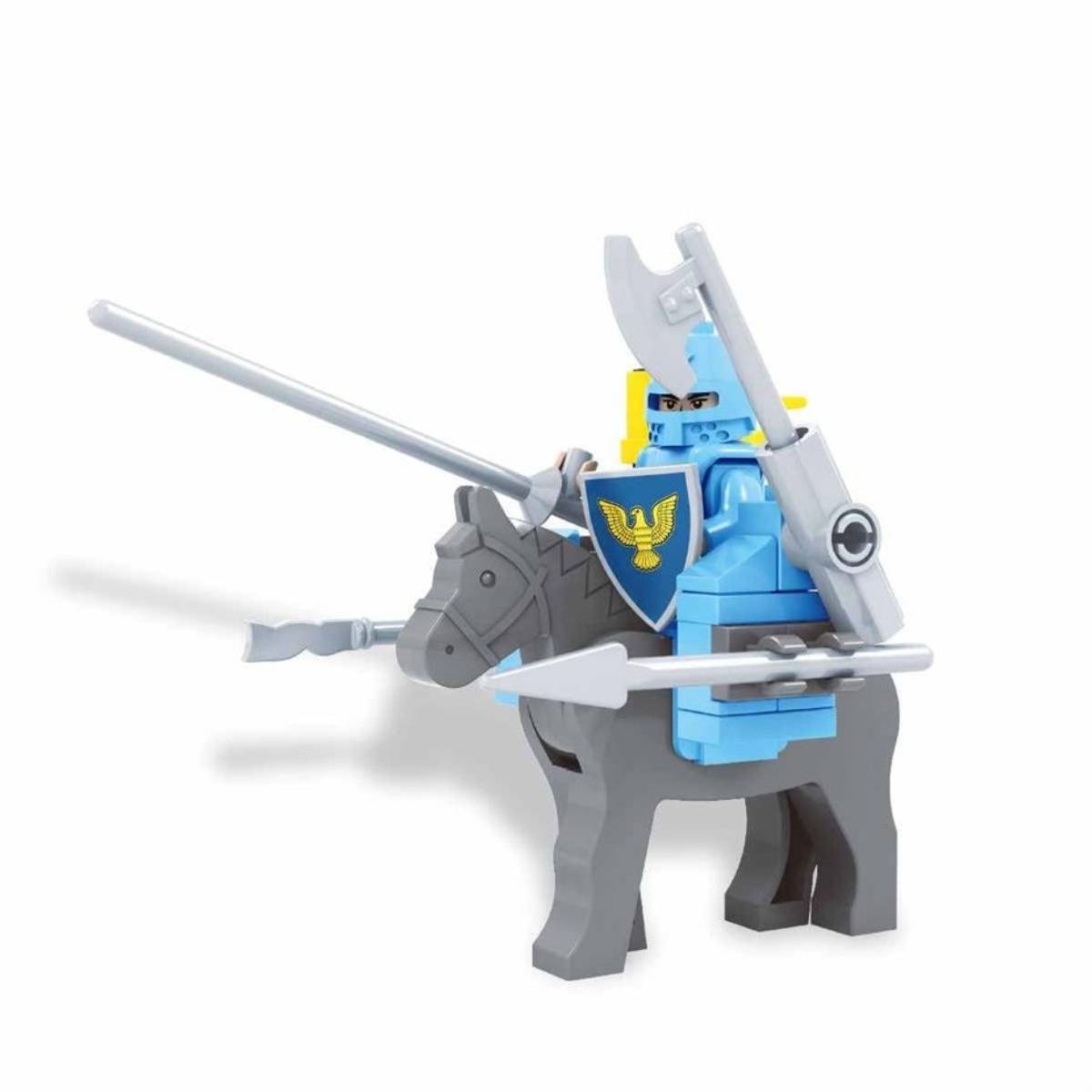 BLX Castle Şövalye Kale Kapısı 220 Parça Yapı Seti