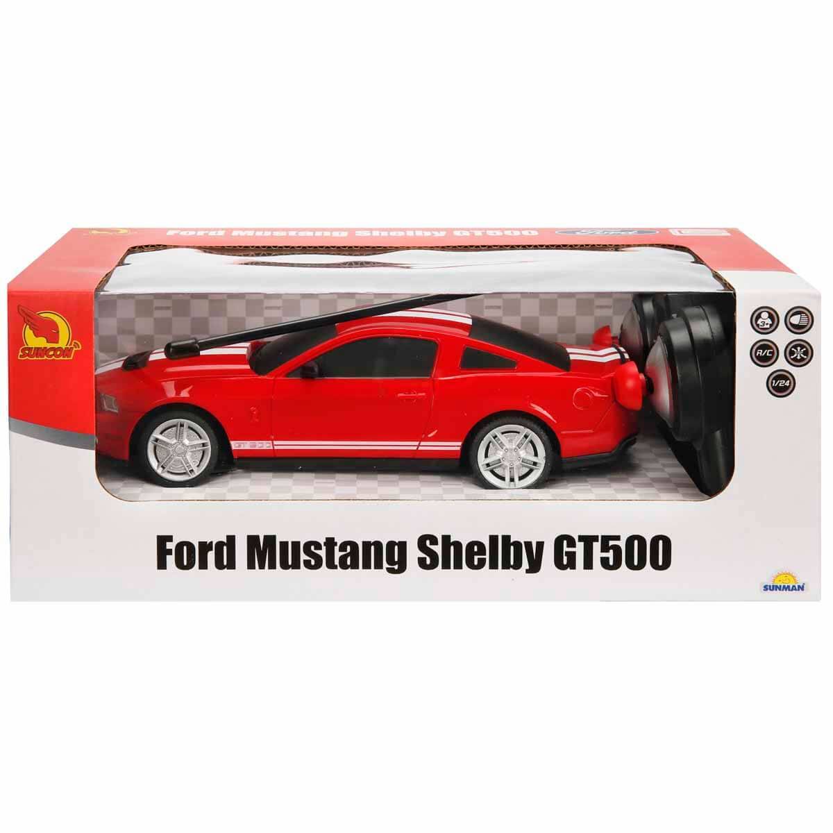:24 Ford Mustang Shelby GT500 Işıklı Uzaktan Kumandalı Araba