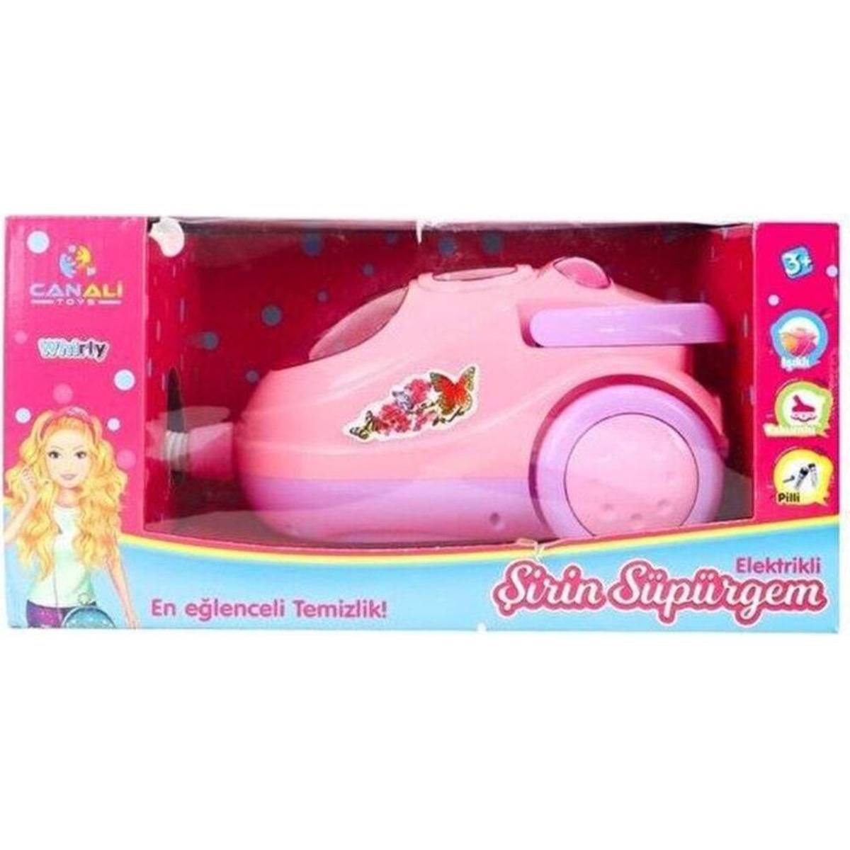 Kutulu Pilli Elektrikli Şirin Süpürgem