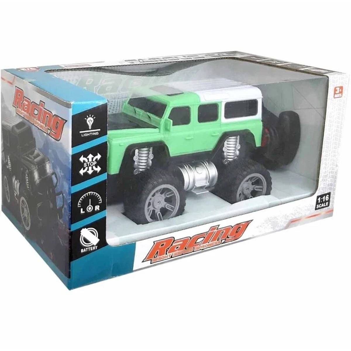 Uzaktan Kumandalı Şarjlı 1 : 16 Jeep