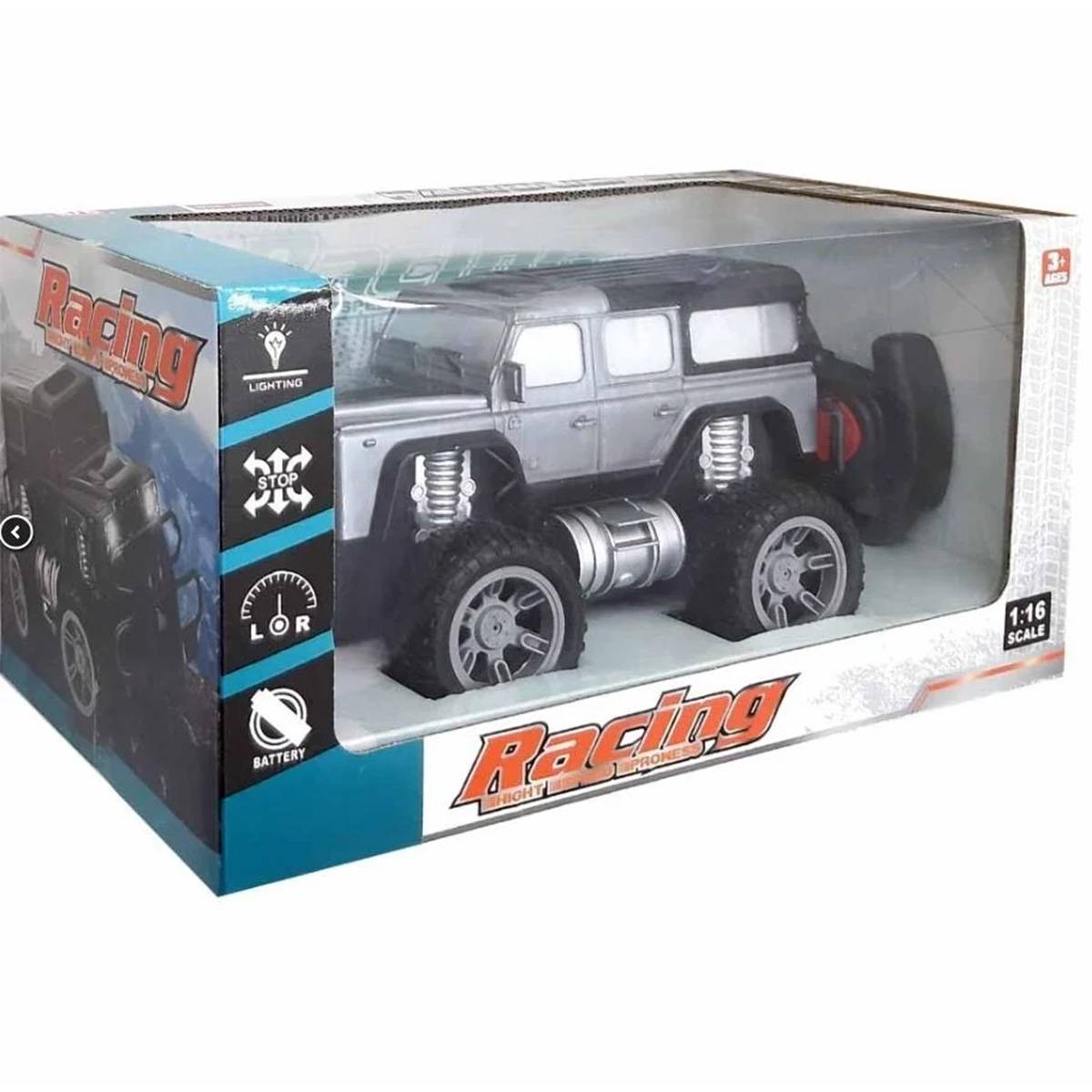 Uzaktan Kumandalı Şarjlı 1 : 16 Jeep