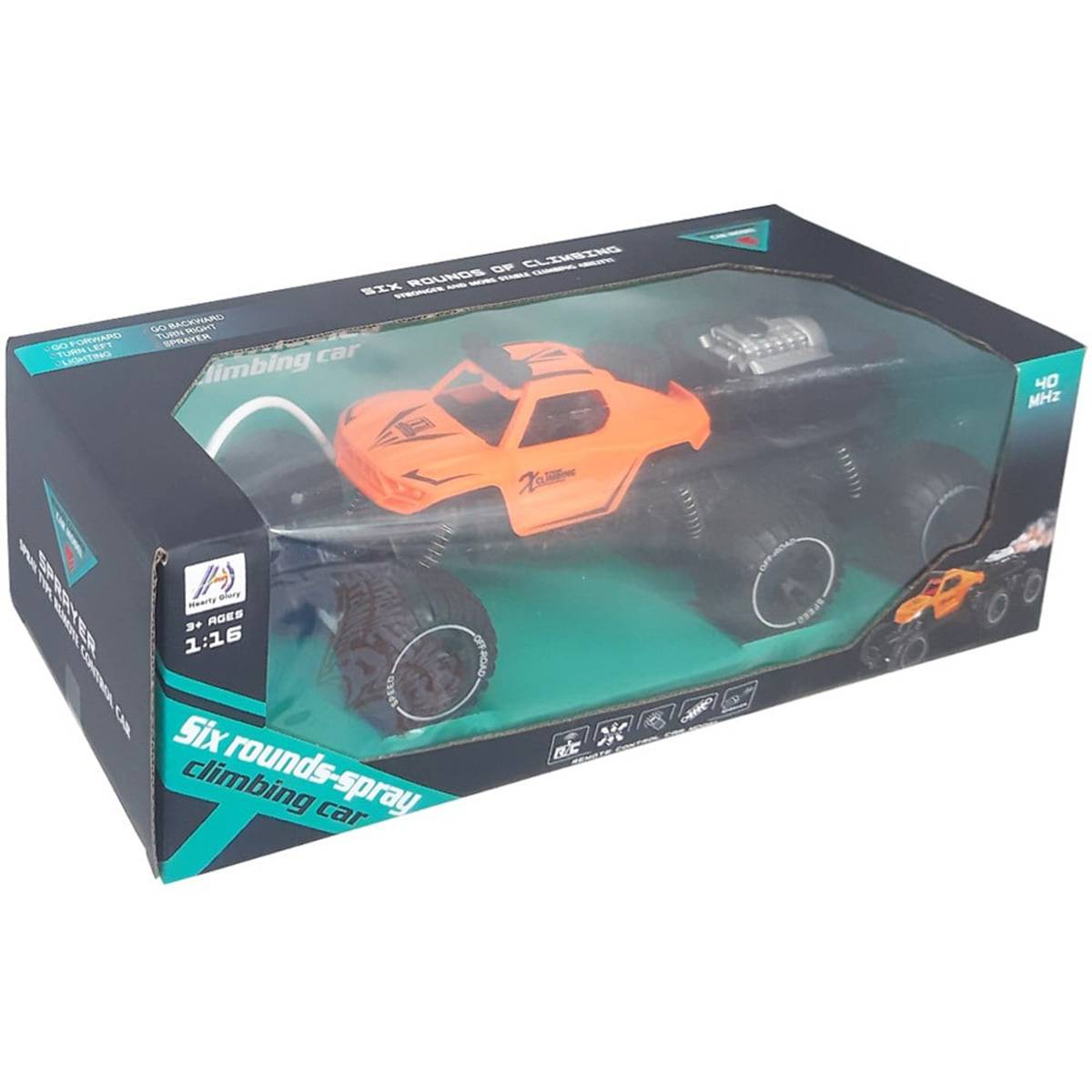 Canem Oyuncak Şarjlı Duman Atan Jeep