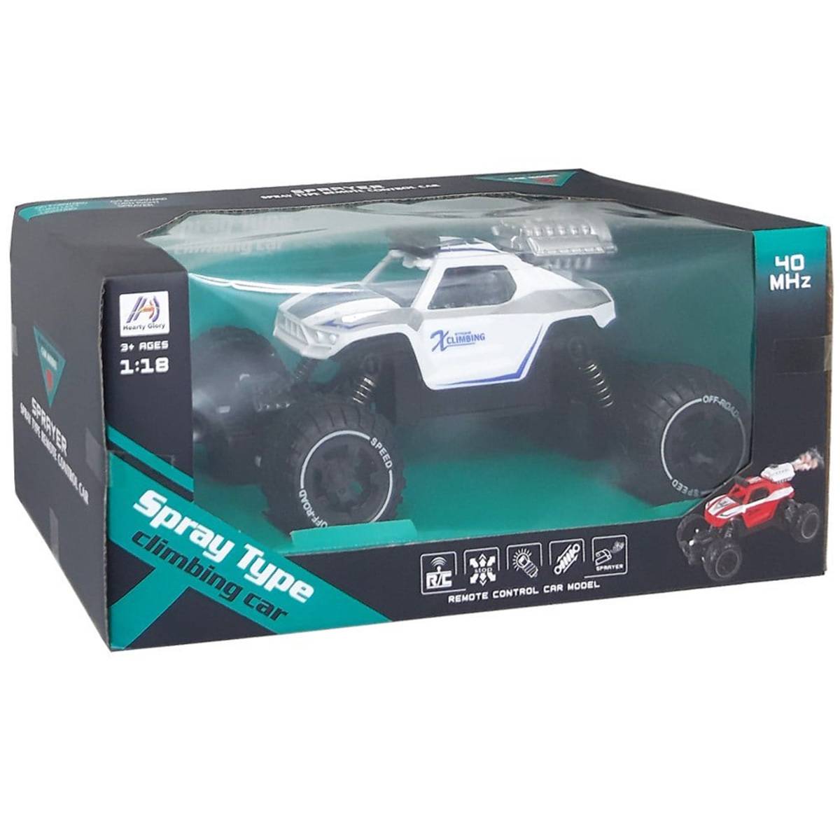 Duman Atan Şarjlı 4x4 Jeep