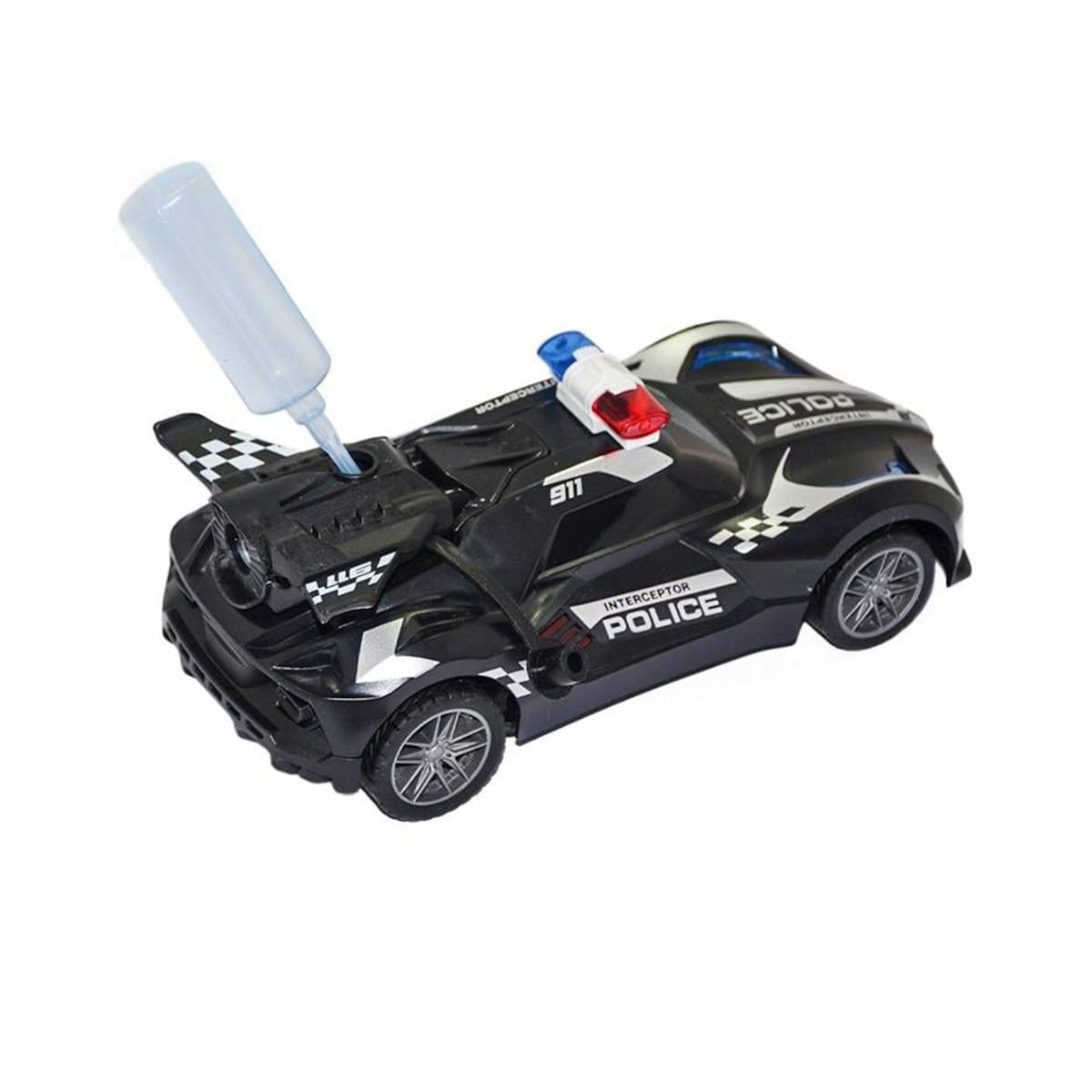 Kumandalı Duman Atan 1:18 Polis Arabası