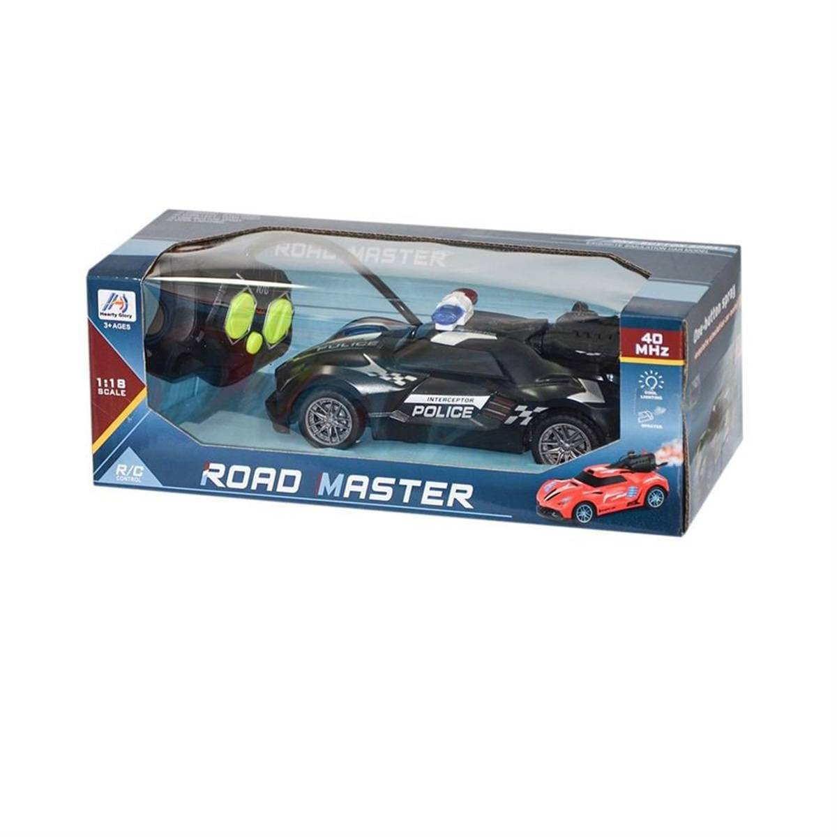 Kumandalı Duman Atan 1:18 Polis Arabası