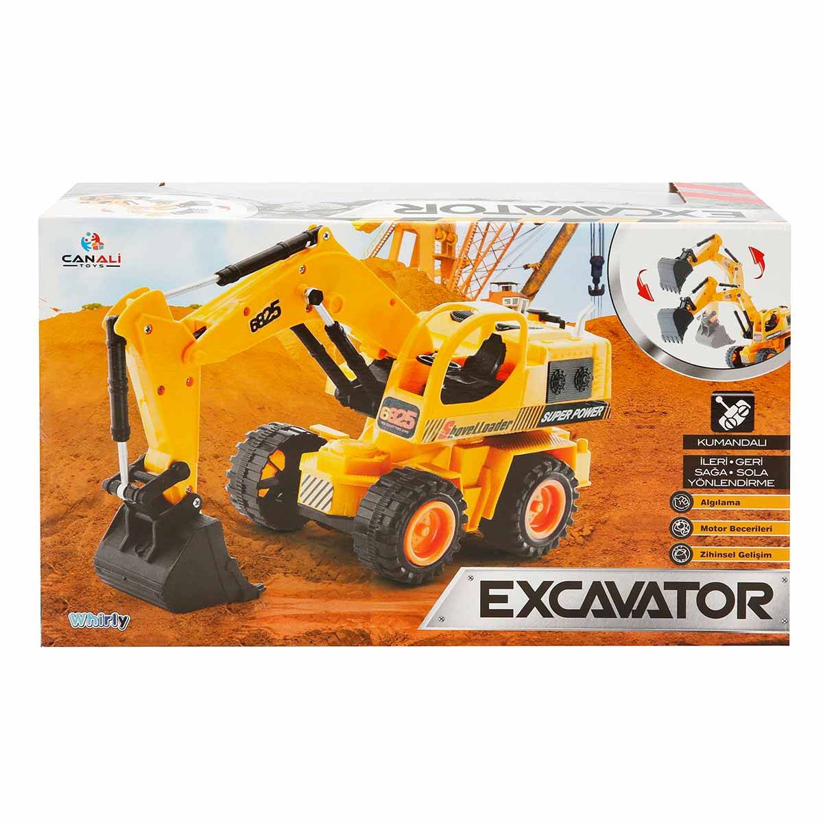 Kablo Kumandalı Süper Ekskavatör