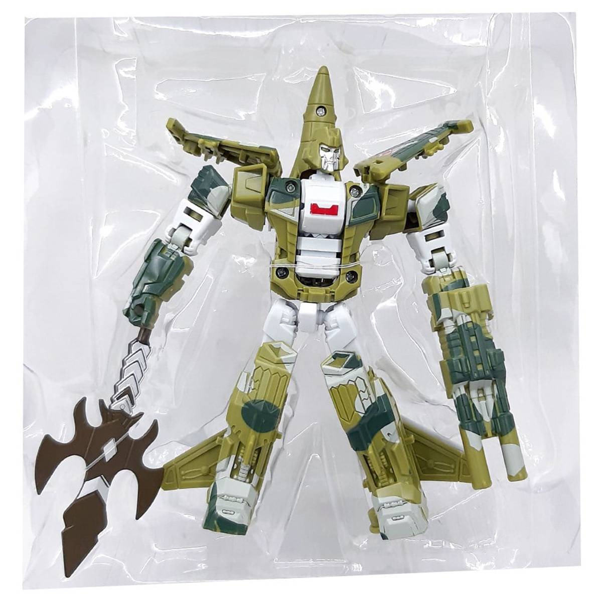 Canem Oyuncak Yeşil Dönüşebilen Robot 20 Cm