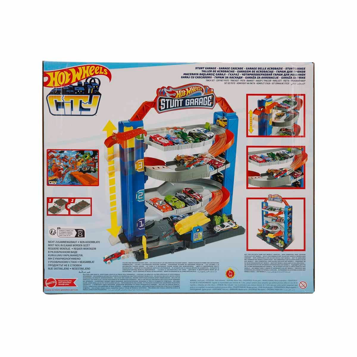 Hot Wheels Maceraya Başlangıç Garajı 4 Katlı